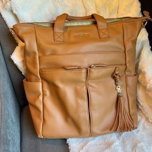 Lily Jade Caroline in Camel